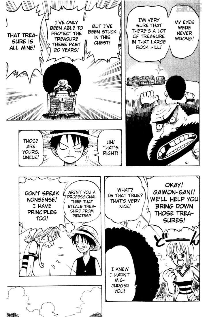 One Piece, Chapter 22 image 21